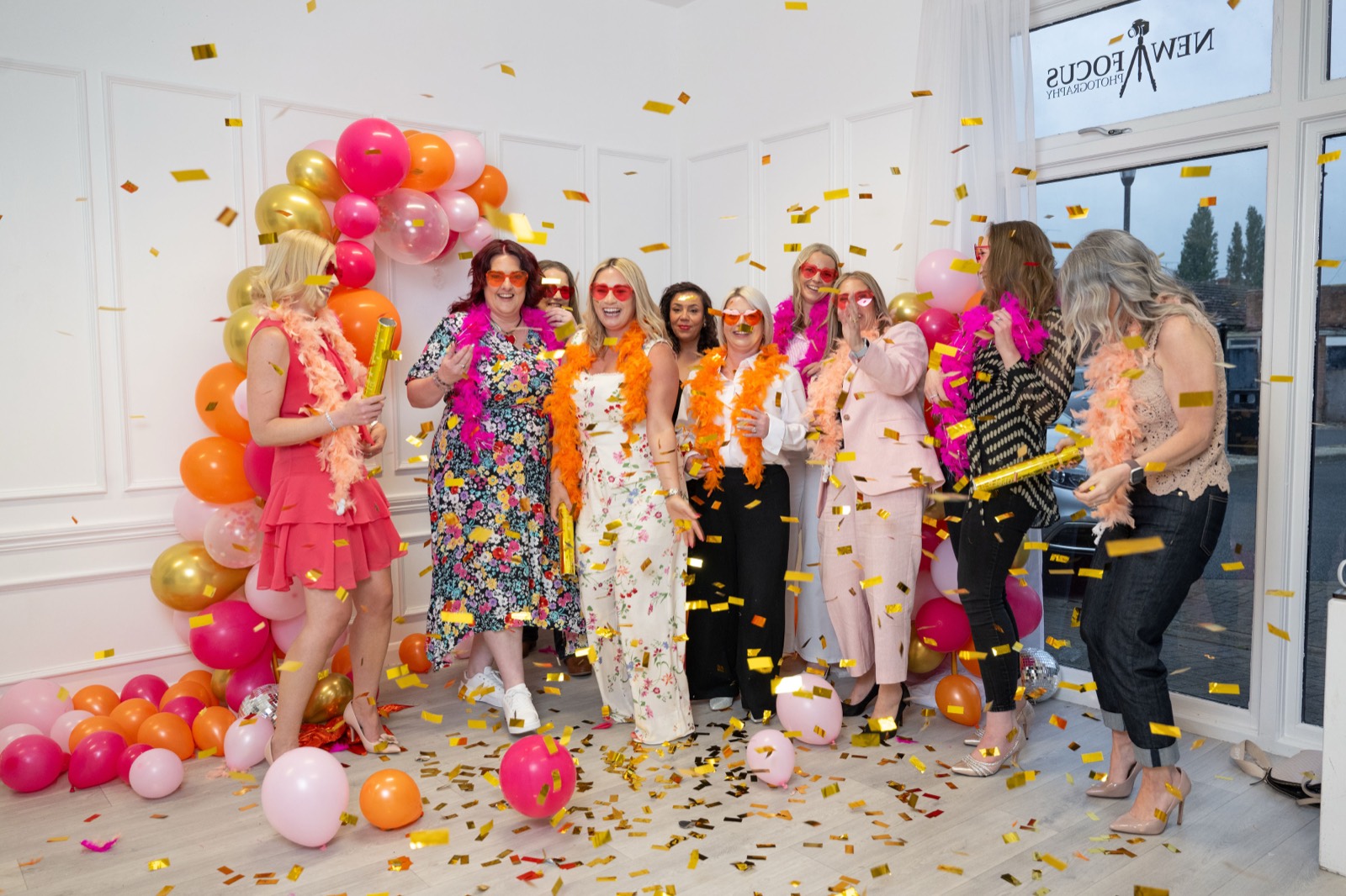 Celebration at an EMpowered with Emily event