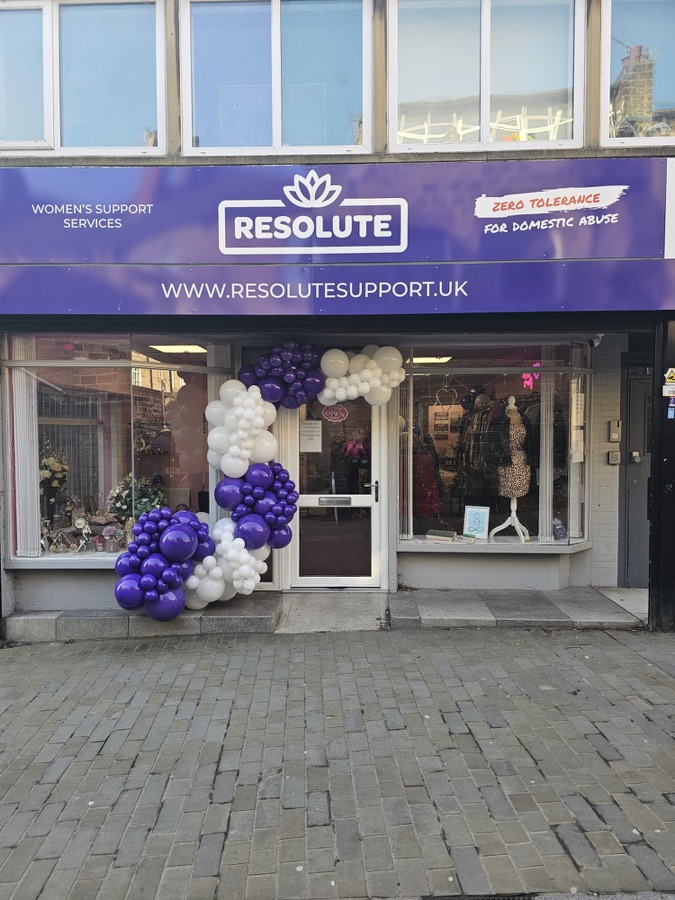 Resolute Women's Support Services shopfront