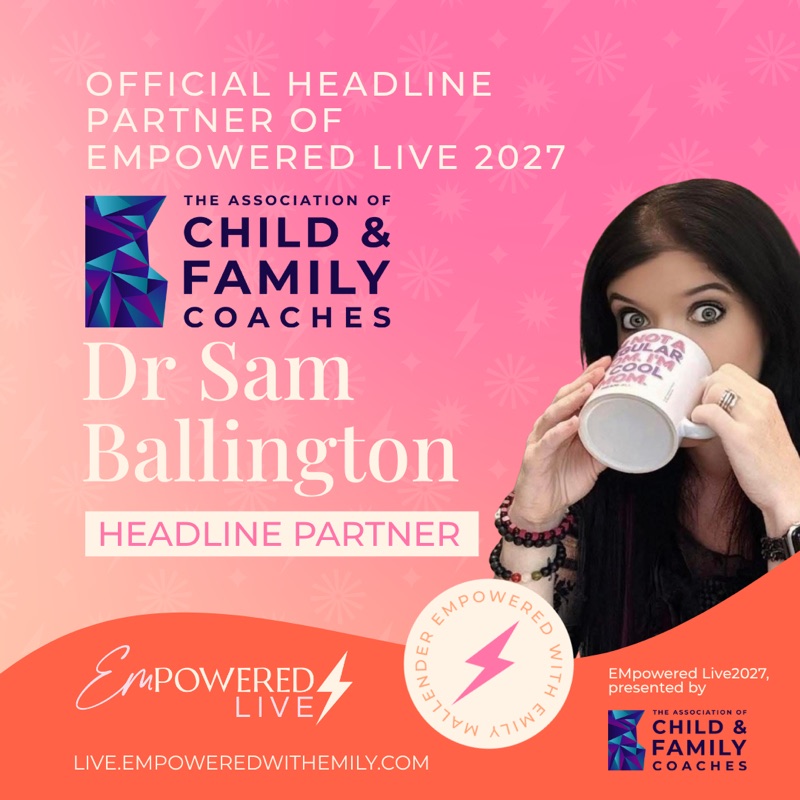 The Association of Child & Family Coaches, Headline Partner of EMpowered Live 2027